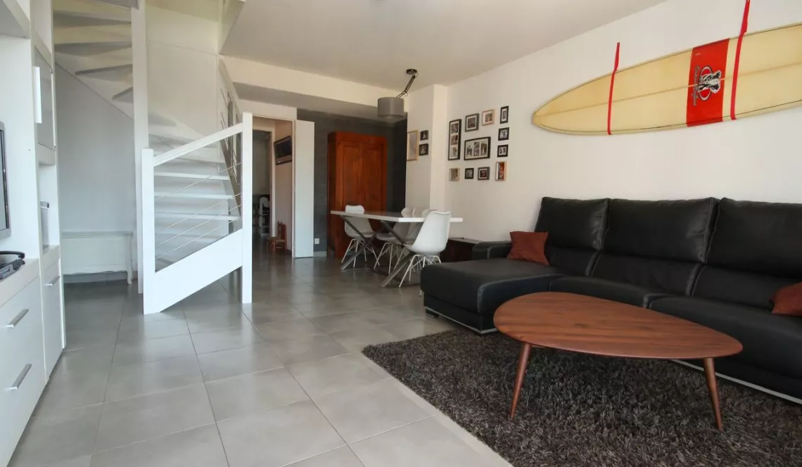 Exclusivité à Bayonne St Esprit  - Duplex de 120 m² habitable + cave + 2 places de parking