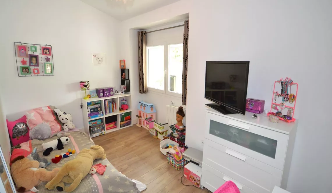 Haut Boucau limite Tarnos - Maison de ville de 85 m² H refaite avec terrasse sud