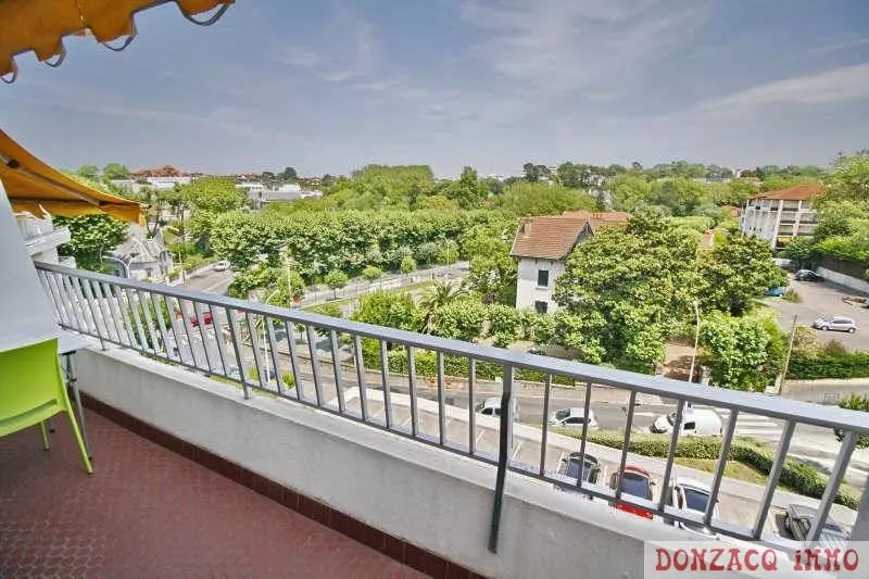 Biarritz St Charles - Vue dégagée pour ce studio de 18 m² habitable avec large balcon