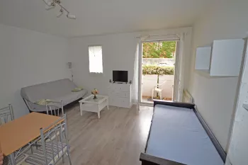 Anglet Courbois - Studio de 30 m² H proche commodités + balcon + cave + place de parking