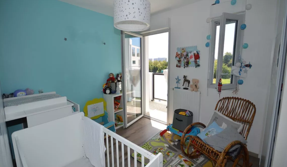 Bayonne - Lumineux type 4 de 79 m² H de 2015 avec terrasse, balcon, 2 parkings + cave