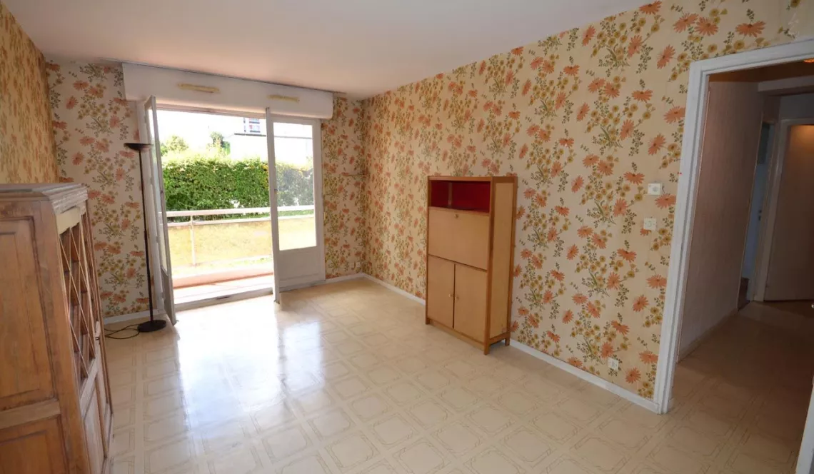 Exclusivité à Anglet proche BAB² - Type 2 de 45 m² habitable à rafraîchir + cellier + parking