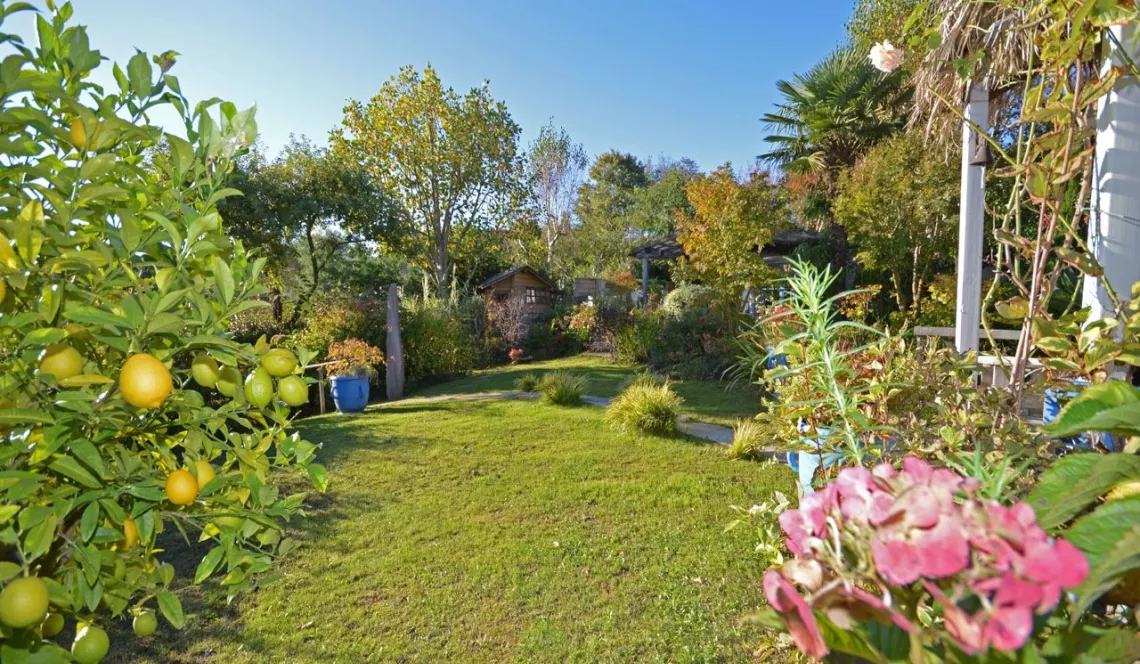 Exclu Mouguerre - Vue dégagée pour cette maison de 118 m² H sur 1240 m² de terrain