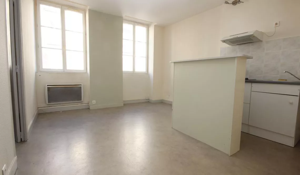 Exclusivité Bayonne - T2 de 34 m² habitable au quartier Saint Esprit avec faibles charges