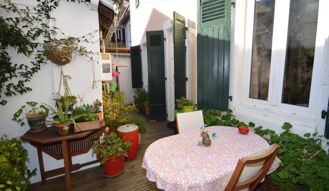 RARE à Bayonne St Esprit - Type 3 de 63 m² habitable plus une terrasse de 22 m² + celliers