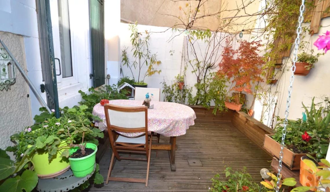 RARE à Bayonne St Esprit - Type 3 de 63 m² habitable plus une terrasse de 22 m² + celliers