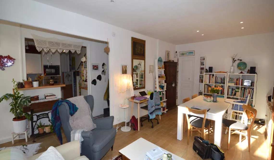 RARE à Bayonne St Esprit - Type 3 de 63 m² habitable plus une terrasse de 22 m² + celliers