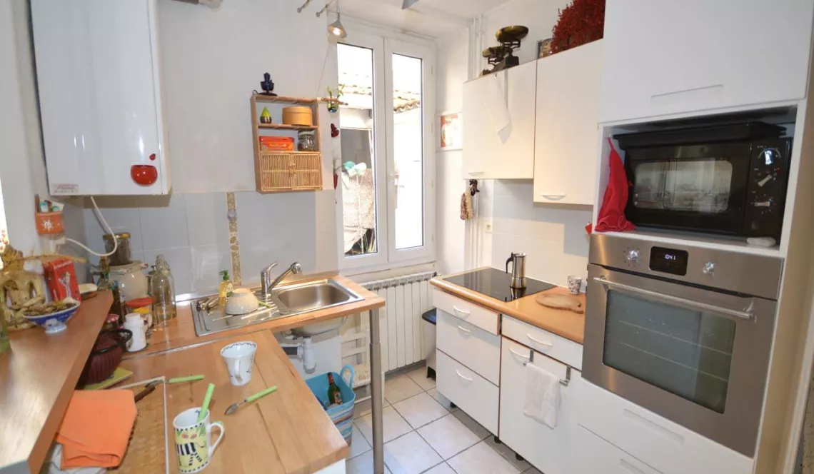 RARE à Bayonne St Esprit - Type 3 de 63 m² habitable plus une terrasse de 22 m² + celliers