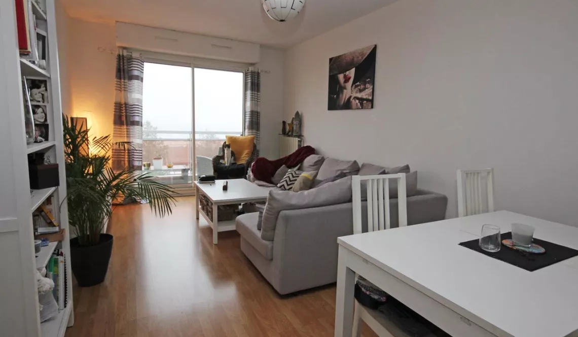 Exclu Anglet BAB² - F4 de 85 m² H au dernier étage avec terrasse, loggia fermée, garage et parking