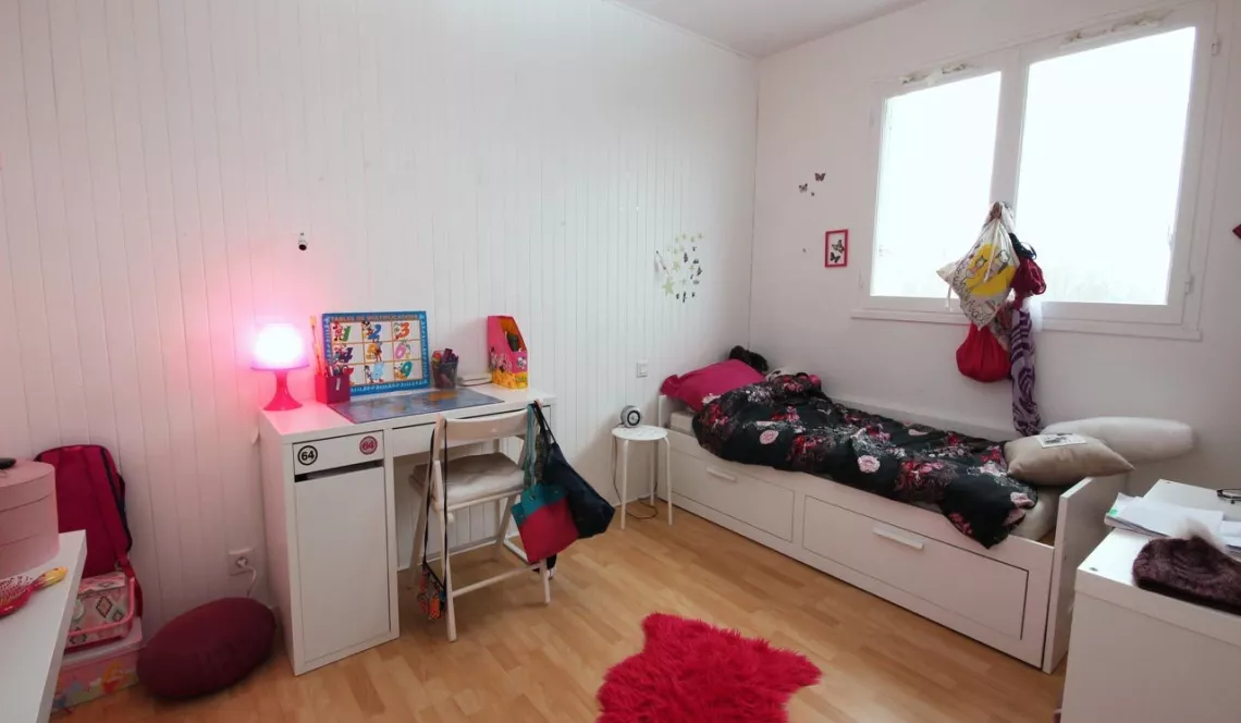 Exclu Anglet BAB² - F4 de 85 m² H au dernier étage avec terrasse, loggia fermée, garage et parking