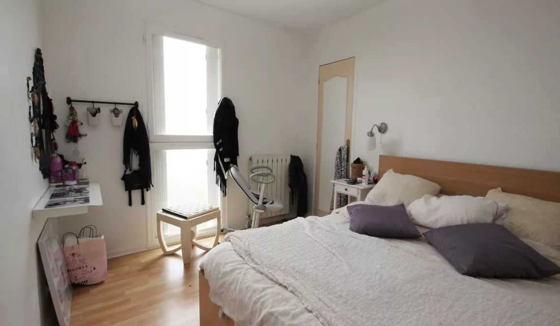 Exclu Anglet BAB² - F4 de 85 m² H au dernier étage avec terrasse, loggia fermée, garage et parking