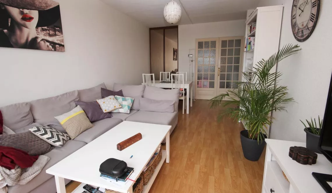 Exclu Anglet BAB² - F4 de 85 m² H au dernier étage avec terrasse, loggia fermée, garage et parking