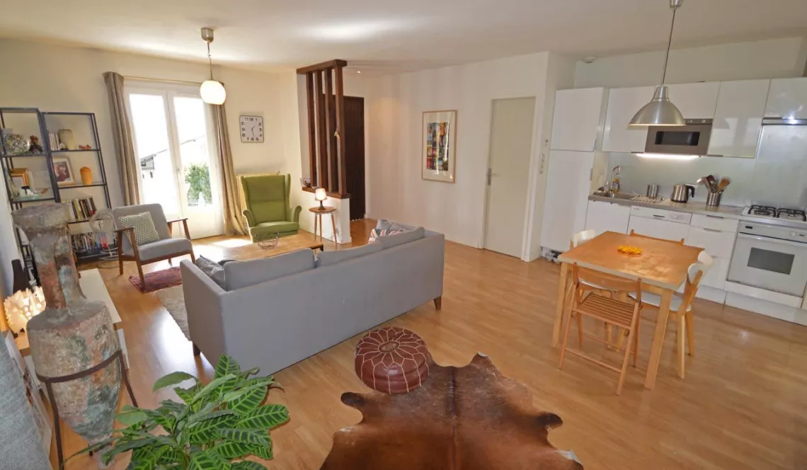 Limite Mouguerre quartier très calme - Maison de plain pied de 123 m² habitable sur 1100 m² de terrain