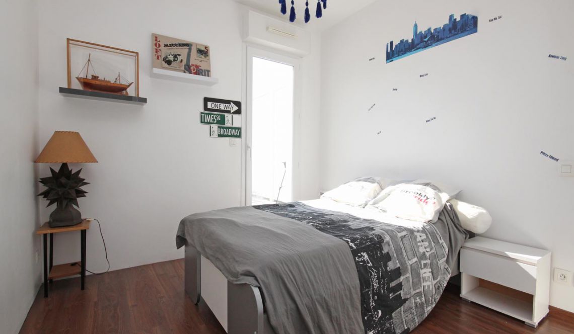 Bayonne - Appartement Type 3 avec terrasse de 75 m² habitable offrant une belle vue dégagée !