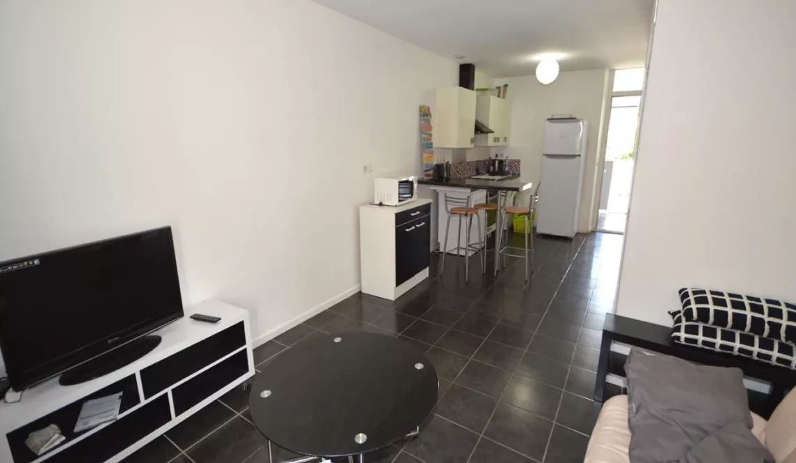 Anglet limite Biarritz - Compromis entre appartement et maison de ville F3 + 2 parkings