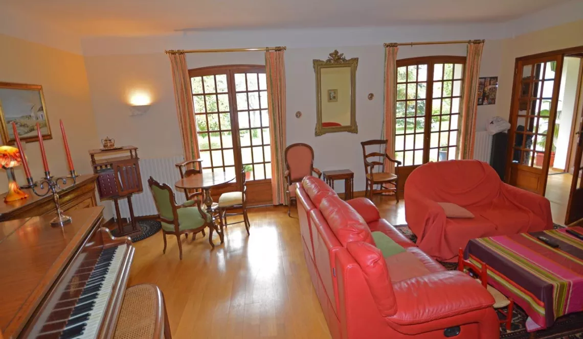 Anglet Chiberta - A deux pas du golf belle villa de + de 225 m² H sur 1500 m² de terrain