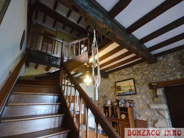 Urt - Superbe propriété du XVIII (ancien relais postal) de 212 m² habitable sur 1933 m² de terrain