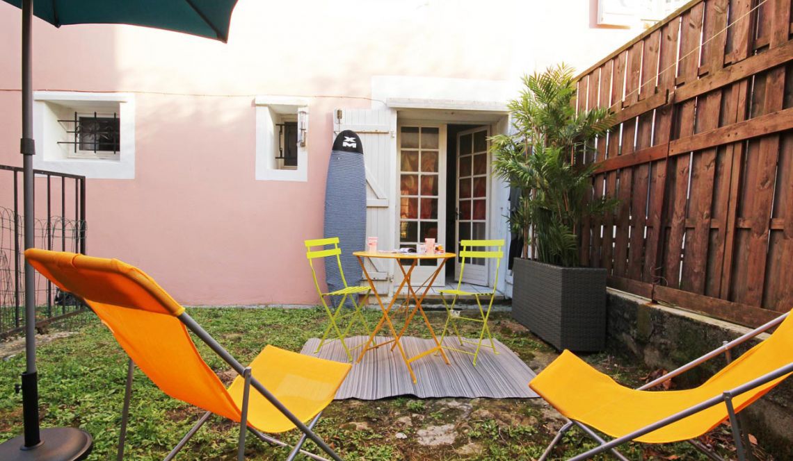 Anglet Chambre d’Amour - Coquet studio de 21 m² habitable + jardinet privatif de 35 m²