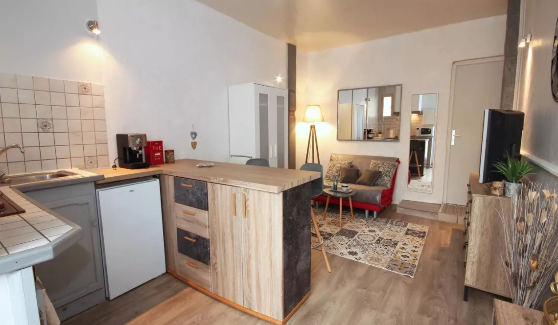 Anglet Chambre d’Amour - Coquet studio de 21 m² habitable + jardinet privatif de 35 m²