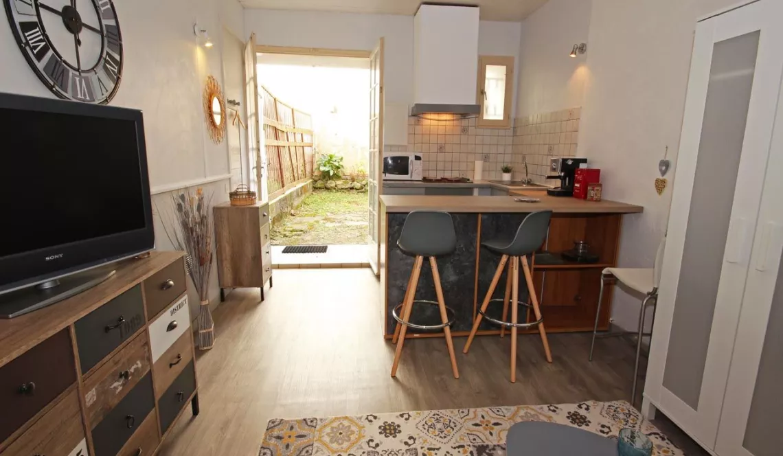 Anglet Chambre d’Amour - Coquet studio de 21 m² habitable + jardinet privatif de 35 m²