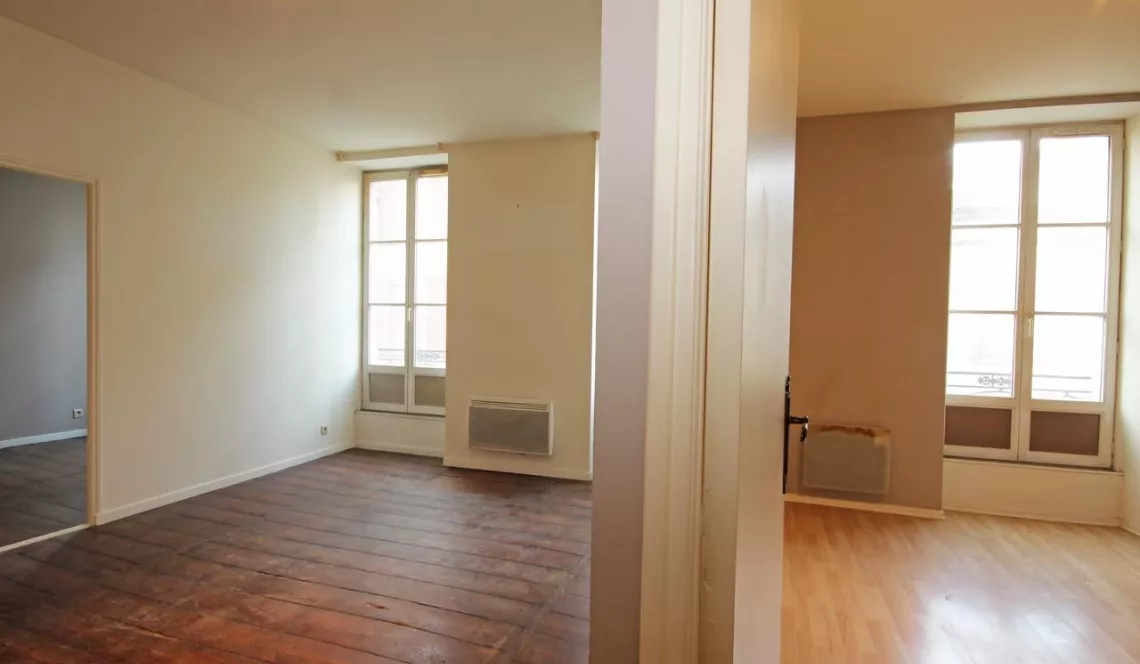 Bayonne quartier St Esprit - T3 de 56 m² habitable dans bel immeuble entretenu