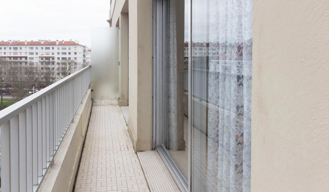 Bayonne Foch - Etage élevé pour ce type 3 de 101 m² habitable avec parking privé