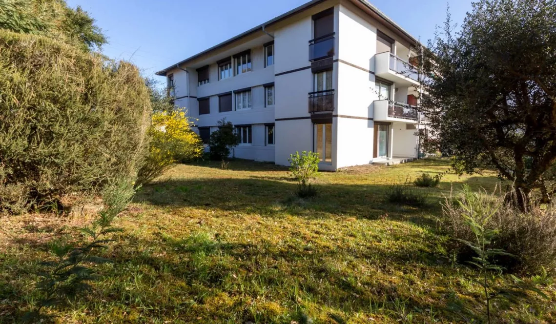 Exclusivité à Tarnos Plage - Appartement de 70 m² habitable + jardin de 367 m² + garage