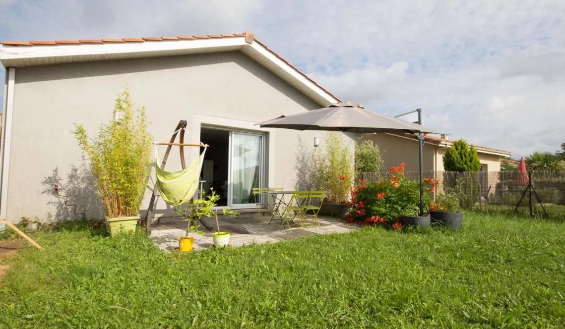 Exclusivité St Martin de Hinx - Plain pied de 90 m² habitable de 2011 sur 360 m² de terrain