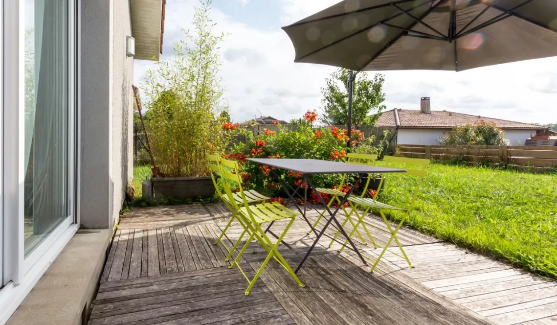 Exclusivité St Martin de Hinx - Plain pied de 90 m² habitable de 2011 sur 360 m² de terrain