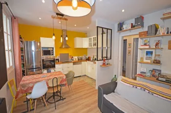 Coup de cœur à Biarritz centre - Petite copropriété pour ce bel F2 de 44 m² H avec cellier et cave