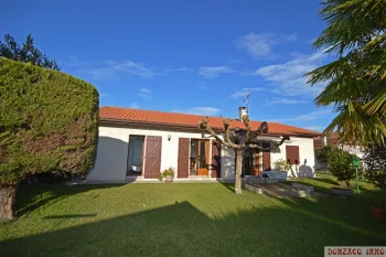 St Vincent Tyrosse proche centre ville - Villa de 1991 de 115 m² H + garage sur 694 m² de parcelle