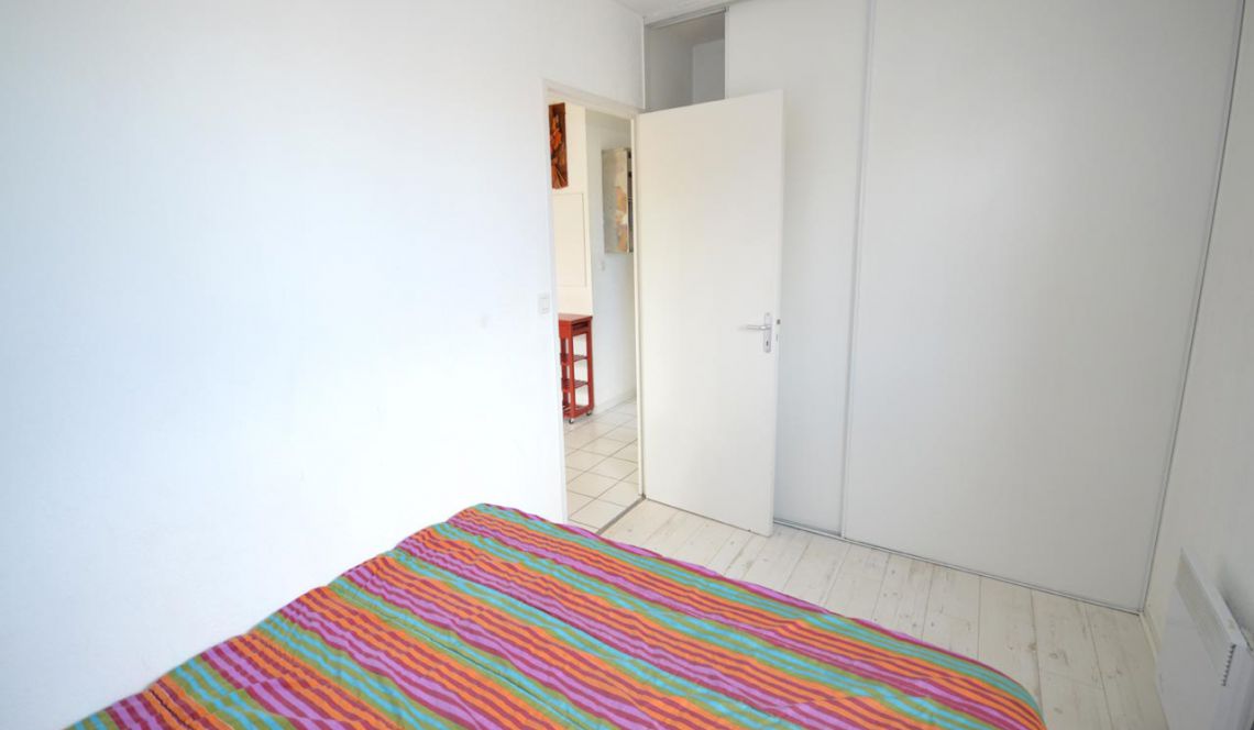 Anglet Blancpignon - Type 2 de 32 m² habitable dans petite résidence + terrasse + parking sous-sol