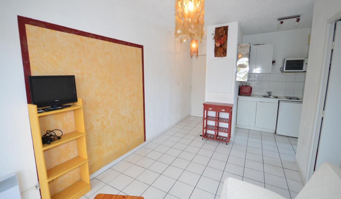 Anglet Blancpignon - Type 2 de 32 m² habitable dans petite résidence + terrasse + parking sous-sol
