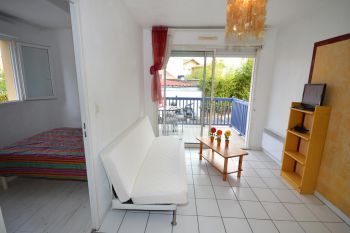 Anglet Blancpignon - Type 2 de 32 m² habitable dans petite résidence + terrasse + parking sous-sol