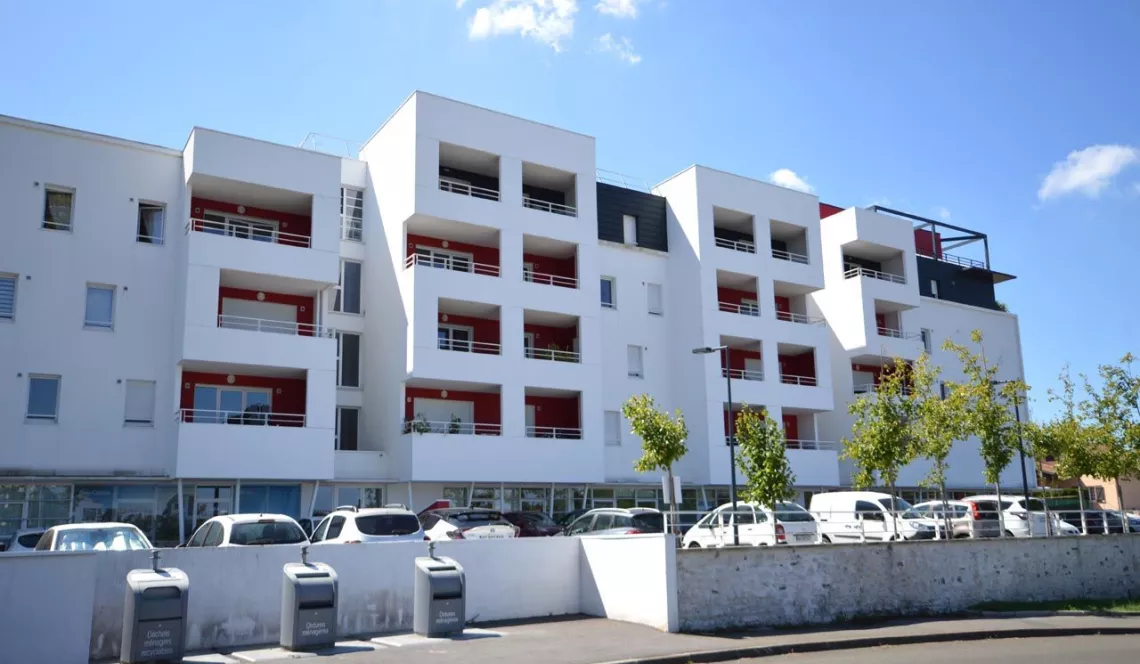 Anglet 5 mn des plages - Vue imprenable pour ce type 3 de 64 m² H de 2017 + terrasse + 2 parkings