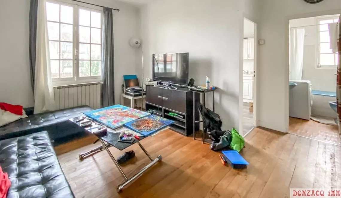 Exclusivité Bayonne St Esprit - T3 de 58 m² H environ avec jardin dans petite copropriété