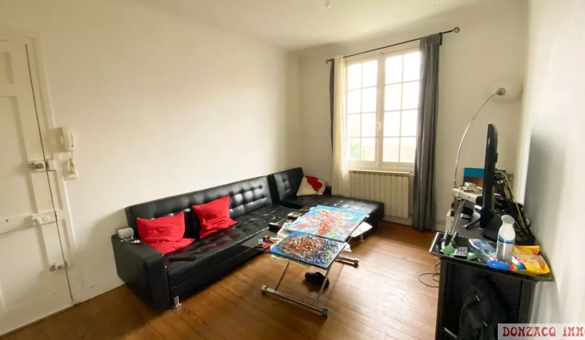 Exclusivité Bayonne St Esprit - T3 de 58 m² H environ avec jardin dans petite copropriété