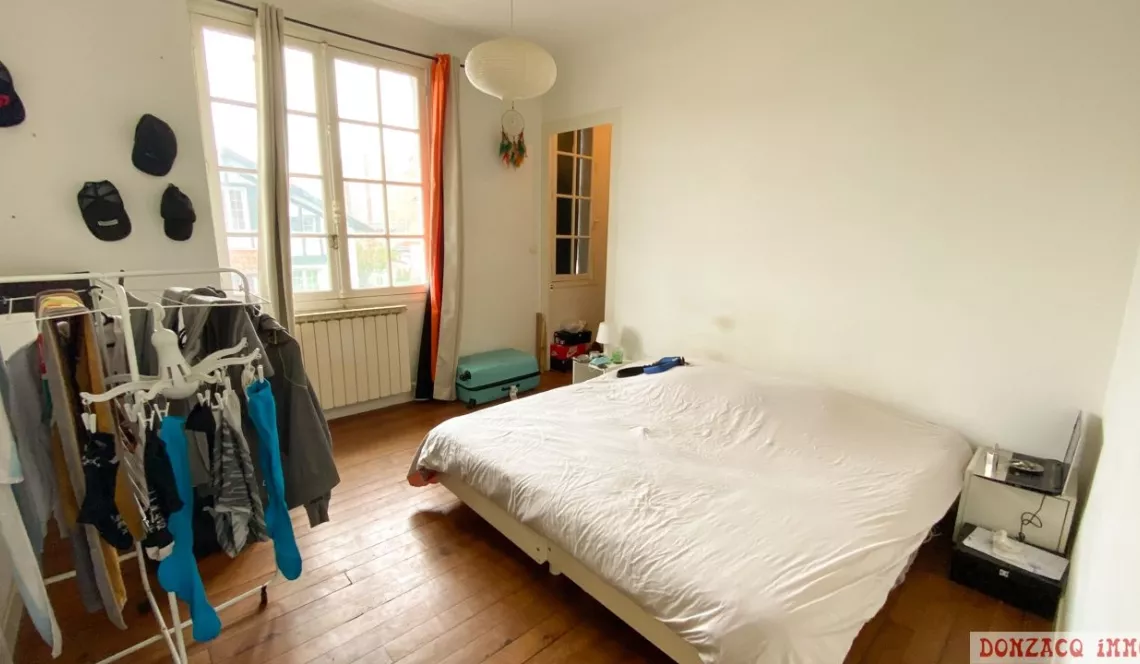 Exclusivité Bayonne St Esprit - T3 de 58 m² H environ avec jardin dans petite copropriété