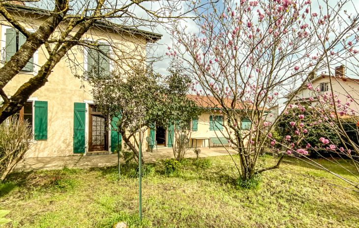 Tarnos au calme - Maison de 100 m² habitable avec jardin exposé au sud de 332 m²