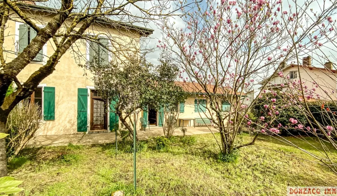 Tarnos au calme - Maison de 100 m² habitable avec jardin exposé au sud de 332 m²