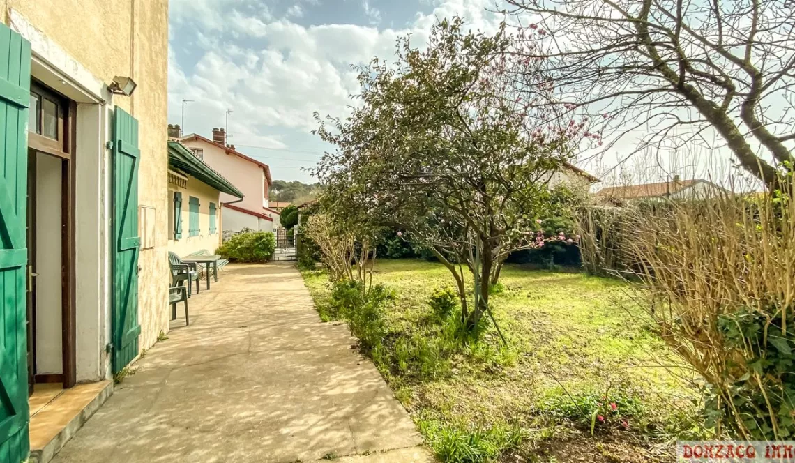 Tarnos au calme - Maison de 100 m² habitable avec jardin exposé au sud de 332 m²