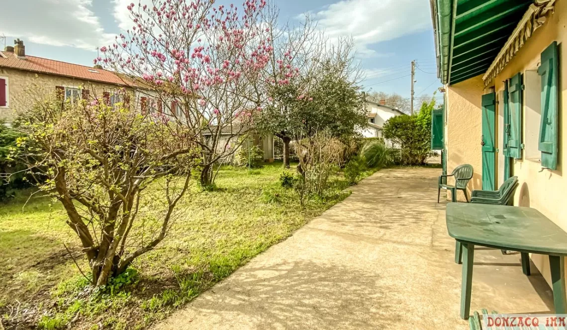 Tarnos au calme - Maison de 100 m² habitable avec jardin exposé au sud de 332 m²