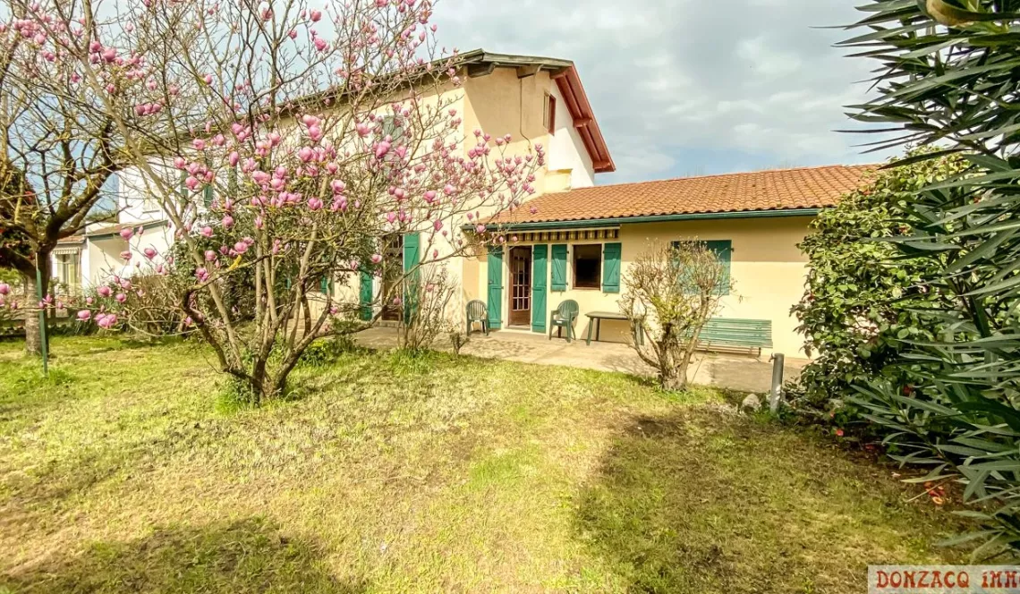 Tarnos au calme - Maison de 100 m² habitable avec jardin exposé au sud de 332 m²