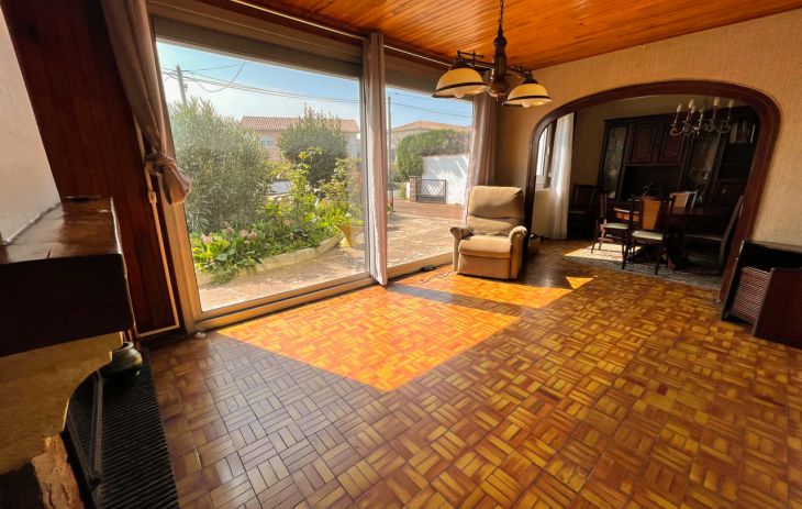 Anglet - Maison de 135 m² habitable au sol, 5 chambres sur 183 m² de terrain + garage