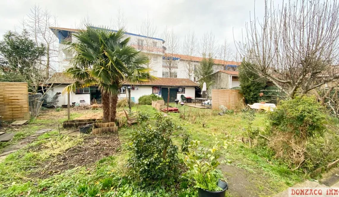 Bayonne St Esprit -  Dernier type 3 de 54 m² habitable avec jardin privatif de 60 m² 