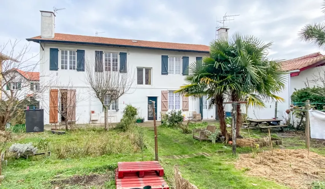 Bayonne St Esprit -  Dernier type 3 de 54 m² habitable avec jardin privatif de 60 m² 