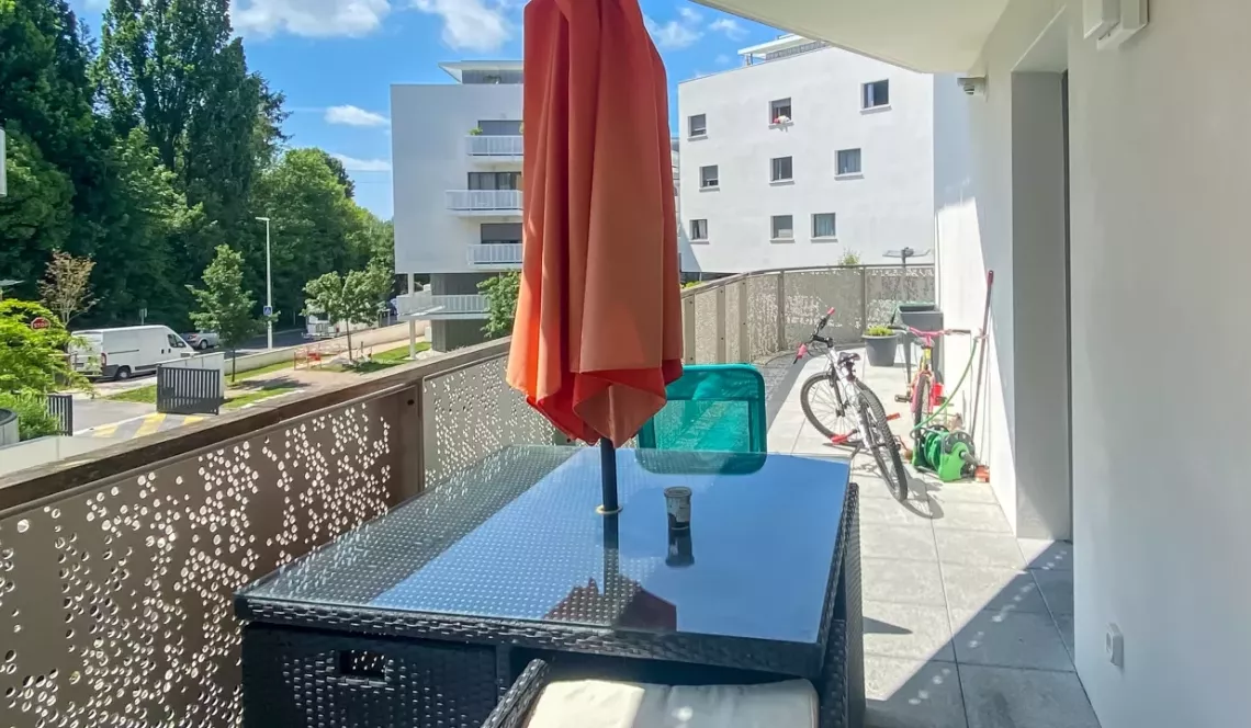 Bayonne St Esprit - Dans résidence de 2019, type 3 de 64 m² H, terrasse de 40 m² + parking