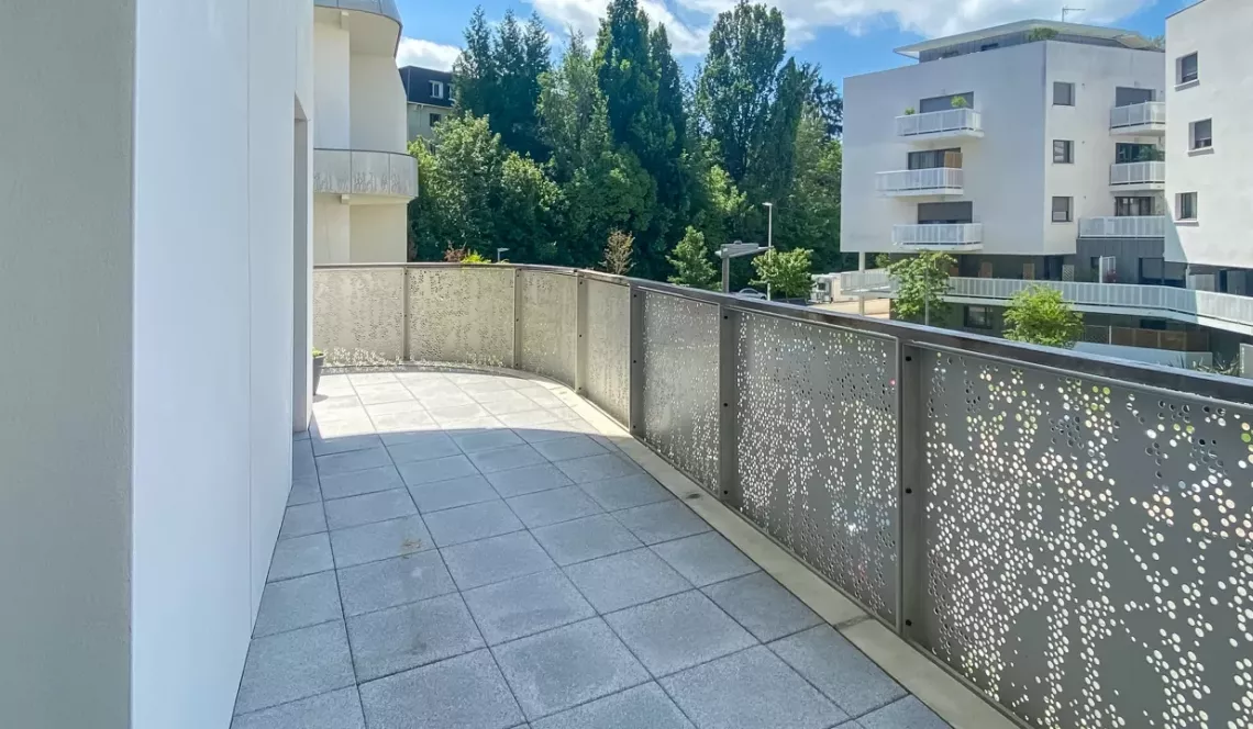 Bayonne St Esprit - Dans résidence de 2019, type 3 de 64 m² H, terrasse de 40 m² + parking