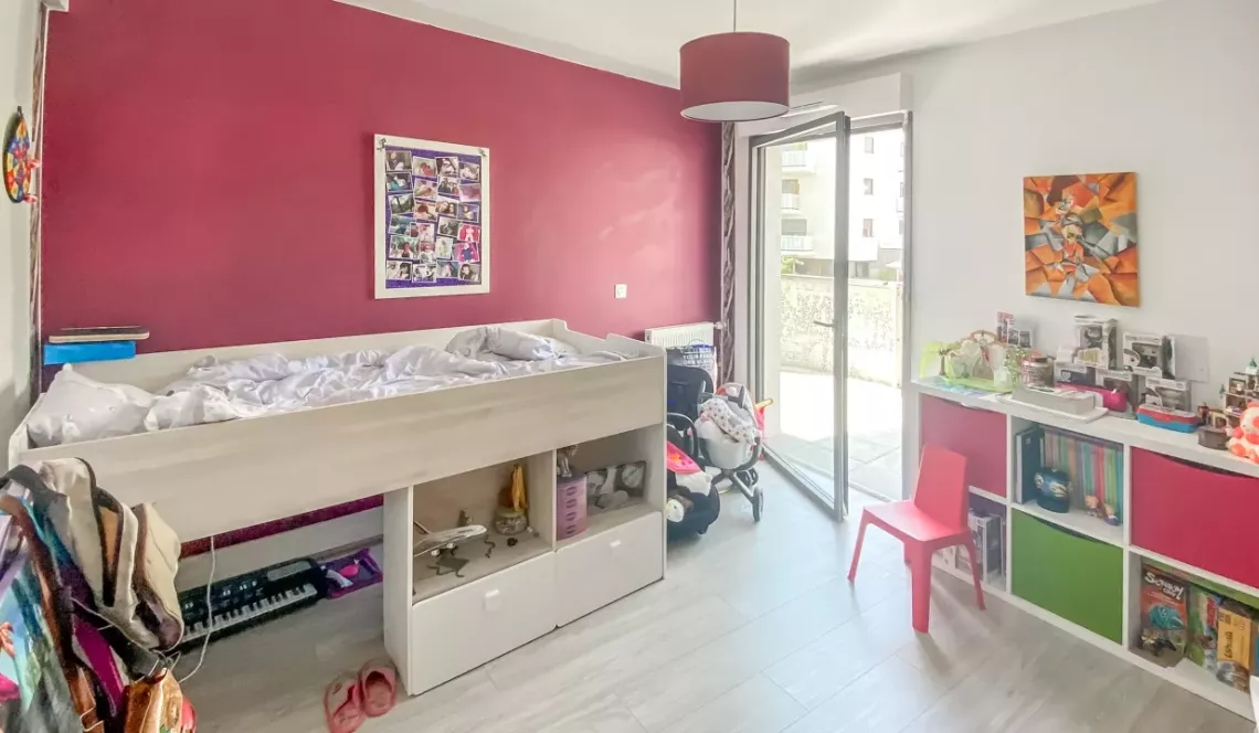 Bayonne St Esprit - Dans résidence de 2019, type 3 de 64 m² H, terrasse de 40 m² + parking