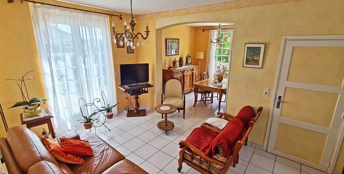 St Vincent de Tyrosse - Maison de 126 m² H, 4 chambres sur 620 m² de terrain + garage